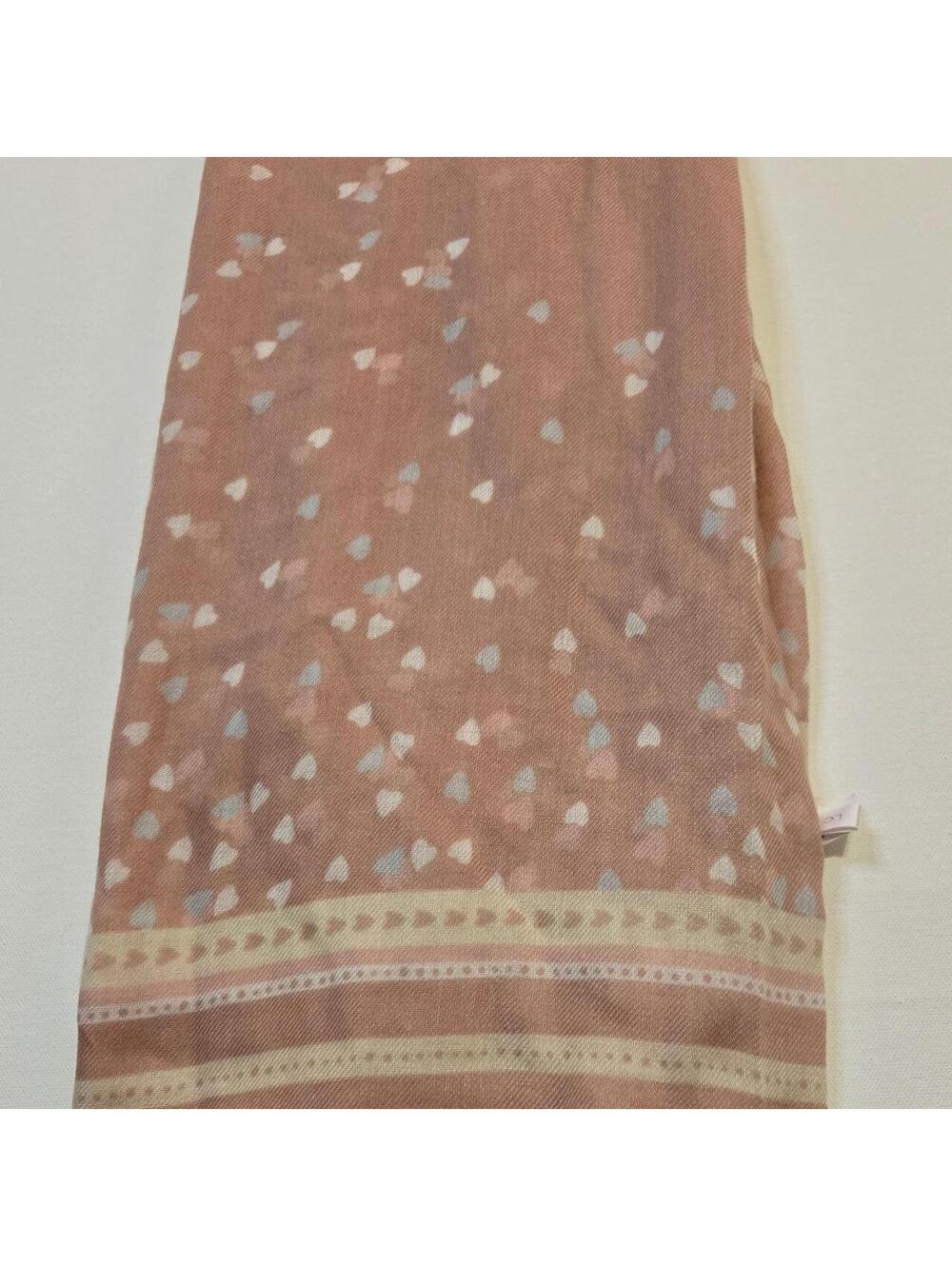Lauren Conrad Women's Pink and Multi Scarf-wrap